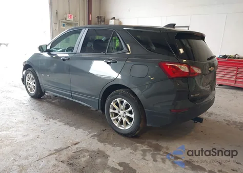 2021 Chevrolet Equinox Fwd Ls from USA, damaged, VIN 2GNAXHEV0M6110957